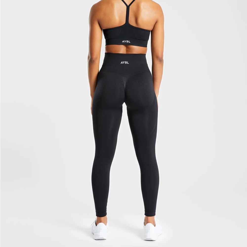 AYBL Black Leggings - Picture 2 of 10